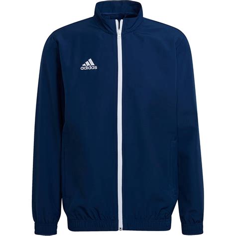 Adidas Präsentationsjacke Entrada 22 blau online kaufen