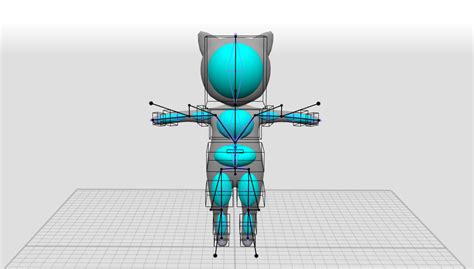 Rigging Basics Learn D Animation With Cascadeur