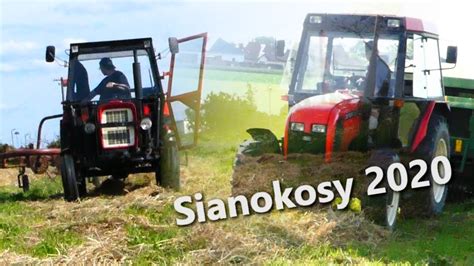 Sianokosy W Wielkopolsce 2020 Zetor Ursus YouTube