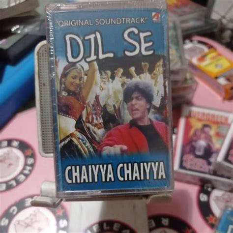 jual kaset original soundtrack dil se chaiyya chaiyya shopee indonesia