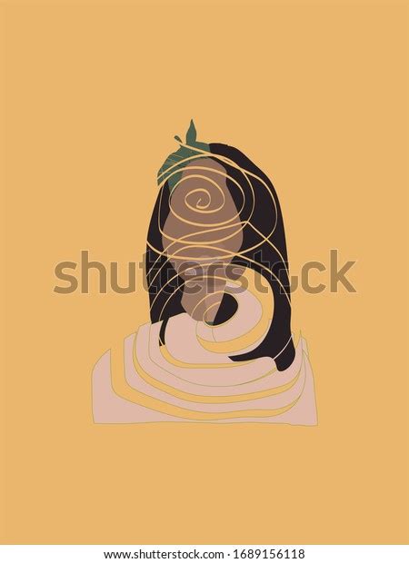 Nude Indian Girl Picture Over Royalty Free Licensable Stock Illustrations Drawings
