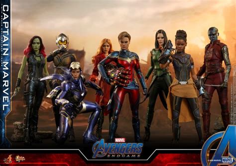 Hot Toys Spider Gwen W Spider Ham Endgame Captain Marvel Figure Pre Orders Marvel Toy News