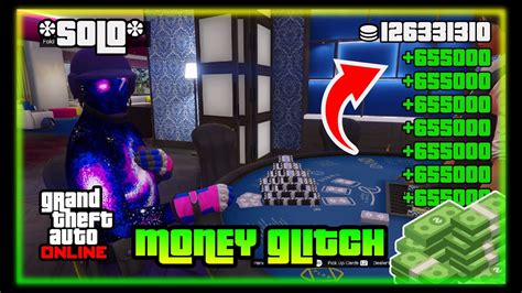 Solo Gta Online Money Glitch After Patch Ps Xbox Pc Youtube