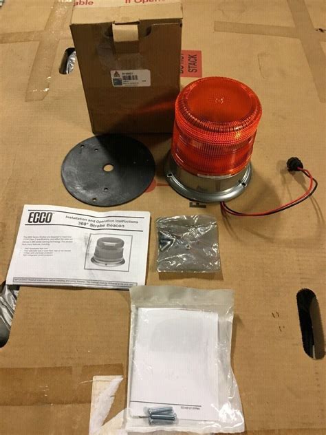 Agco 531480d1 Beacon Lamp Kit Massey Ferguson Challenger Genuine Tract
