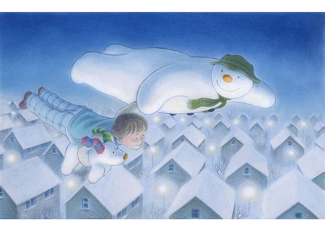 The Snowman & The Snowdog - Robin Shaw Animator & Illustrator