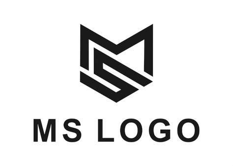 Premium Vector Ms Logo Design Vector Illustration