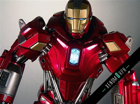 Hot Toys Iron Man Red Snapper Mark Xxxv Pps Photo Gallery