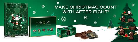 After Eight Calendario Avvento Personaggi Di Cioccolato Fondente