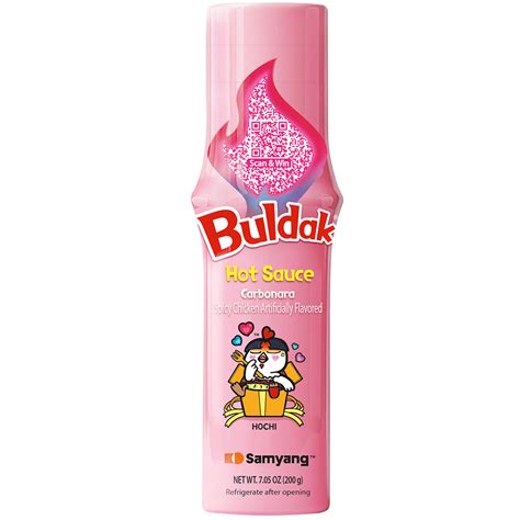Buldak Carbonara Hot Sauce