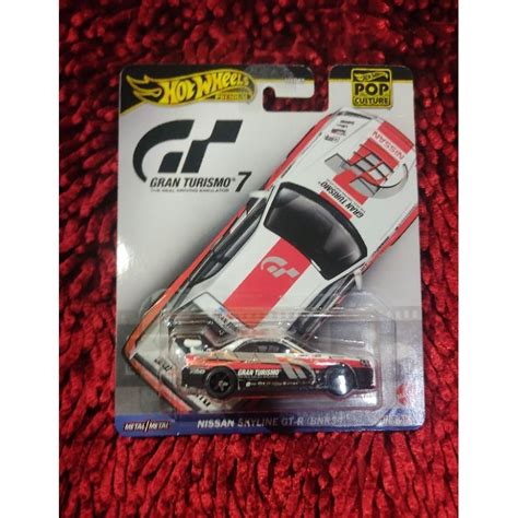 Hot Wheels Premium Pop Culture Nissan Skyline R34 Shopee Malaysia
