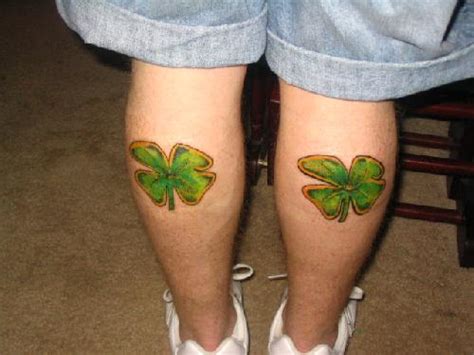 repercabdjo: shamrock tattoo designs