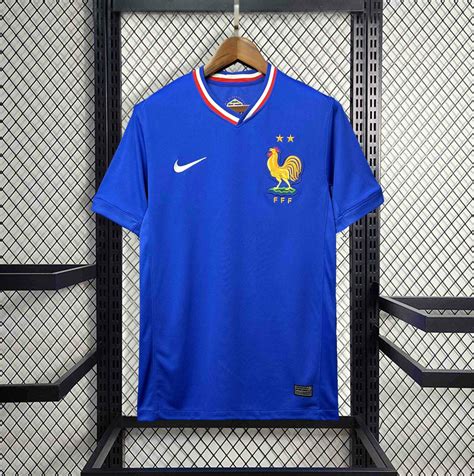 France Home 2024 Jersey Player Version