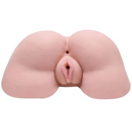 Masturbador Masculino Realístico Lábios Enorme Vagina e Anus Big Ass