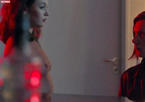 Naked Emma Drogunova In Tatort