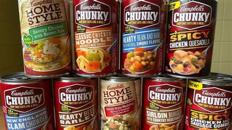 13 Popular Campbells Soups Ranked Worst To Best