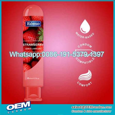 Slippery Sex Lubricant Customized Factory