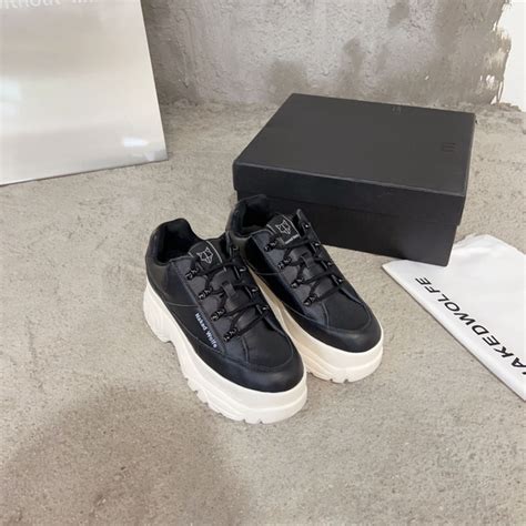 Кроссовки Женский Мужской Naked Wolfe Натуральная кожа размер 38 На любой сезон купить c