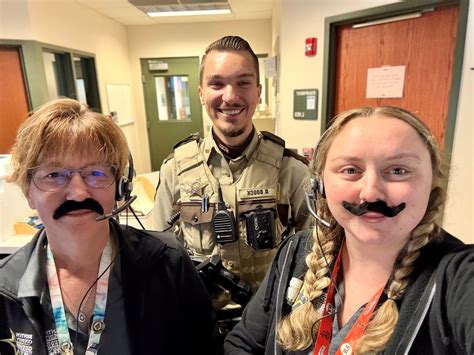 Dispatch here 👋 No Shave... - Benton County Sheriff's Office | Facebook