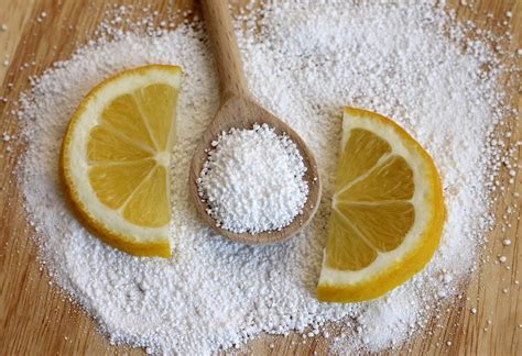 Citric Acid: An Ancient Souring Agent And Preservative