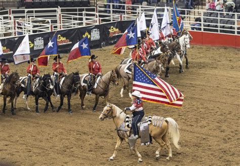 Scene From The Opening Grand Parade At The San Antonio Stock Show And