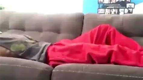 Guy With Huge Ass Humping Pillow On The Couch Humpmasster Xhamster