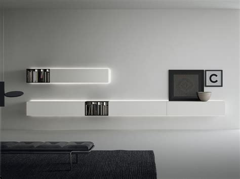 Wallover® Composition 21 Storage Wall By Caccaro Design Monica Graffeo