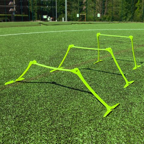 Adjustable Speed Hurdles (set of 6) - Quickplay