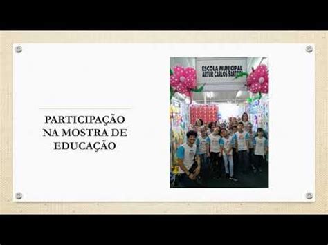 Escola Artur Carlos Sartori - Escola Artur Carlos Sartori - YouTube