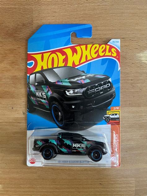 Hot Wheels HKS Ford Ranger Raptor Hobbies Toys Toys Games On Carousell