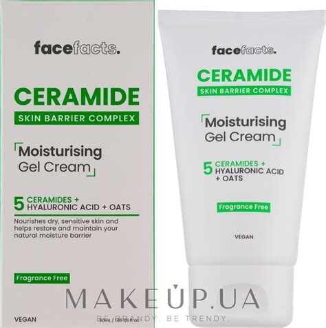 Face Facts Ceramide Moisturising Gel Cream - Увлажняющий гель-крем с ...