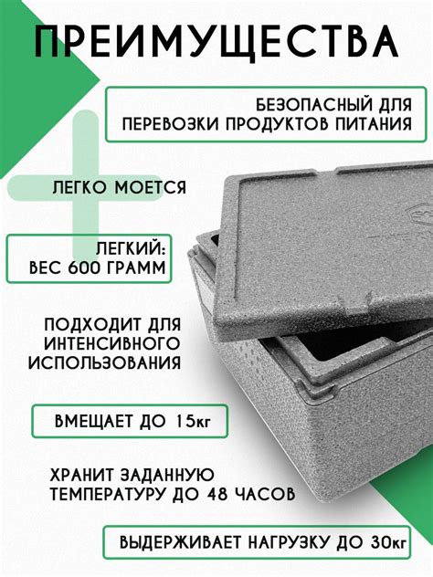 Термобоксы для доставки, купить изотермические термо контейнеры для ...