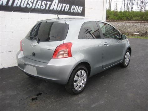 2008 Toyota Yaris 2 Door Hatchback