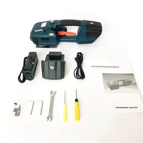 Electric Tools Pallet Strapping Seal Making Machine Battery Powered Hot Plate Pallets Strapping