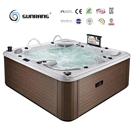 China Acrylic Balboa Jacuzzi Outdoor Spa Hot Tub China Hot Tub Spa