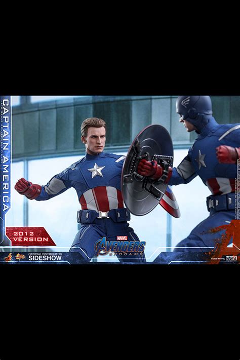 Hot Toys Avengers Endgame Captain America Version Hypertoys