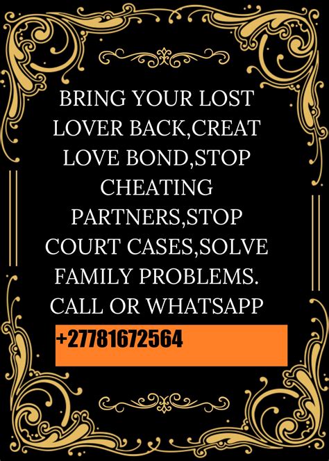 +27781672564 |Bring Back Lost Love Spell Caster |Attraction Spell