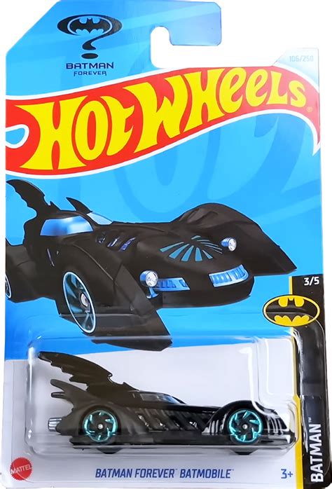 Batman Forever Batmobile Hot Wheels Treasure Hunt Hwtreasure