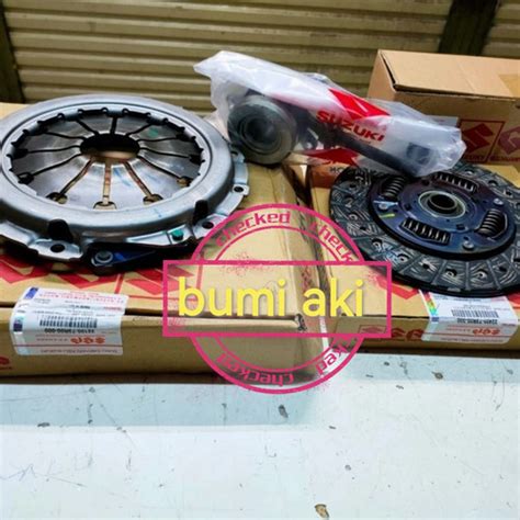 Jual KOPLING SET MATAHARI KAMPAS BEARING ORI SUZUKI ALL NEW ERTIGA