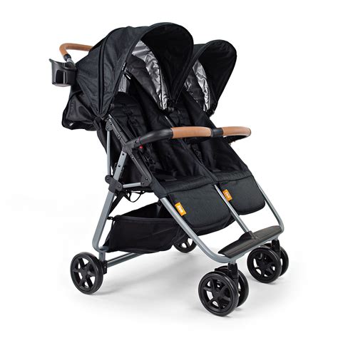 Zoe Twin Lightweight Double Stroller