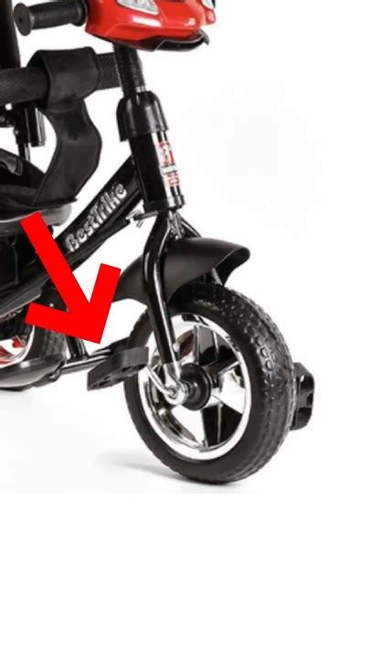 как снять педали с детского трехколесного велосипеда trike? - YouTube