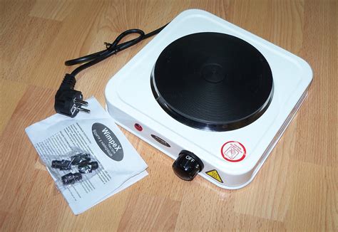 Электроплита Hot Plate HP WX A Wimpex Плитка электрическая дисковая Плита электро на одну