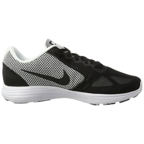 Buy Nike Revolution 3 Mens Black Running Shoes Online ₹3695 From