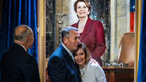 Nancy Pelosis Portrait Is Unveiled As Republicans And Democrats Pay