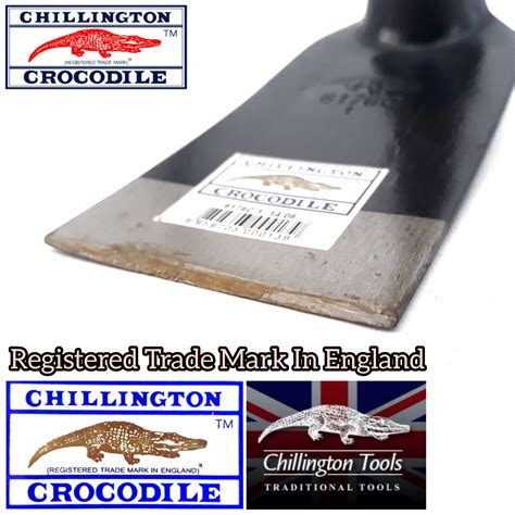 Chillington Crocodile Heavy Duty Solid Steel Mini Hoe With Cm Handle