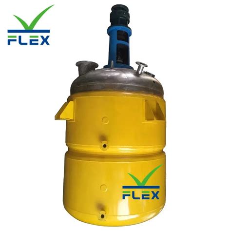 Custom Professional Stainless Steel Continuous Stirred Tank Reactor Block Hma Hot Melt Glue