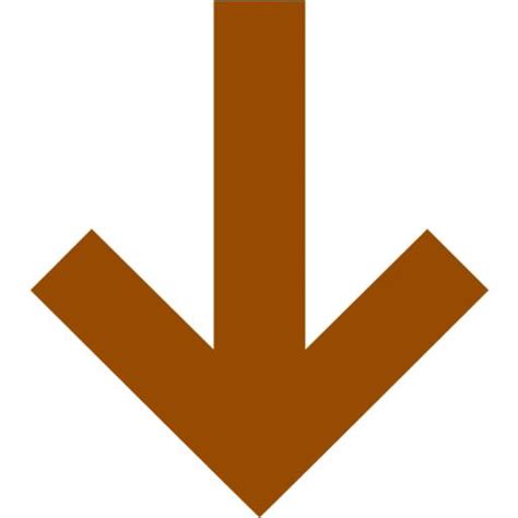 Brown Arrow 199 Icon Free Brown Arrow Icons