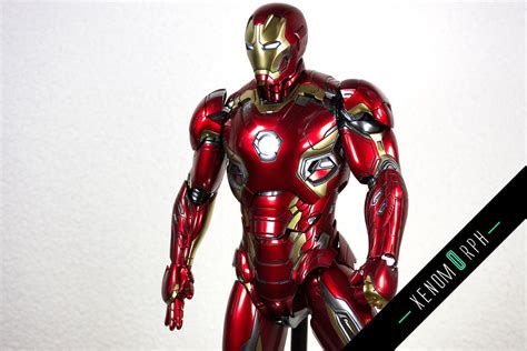 Hot Toys Iron Man Mark 45 XLV Avengers Age Of Ultron 1 6 MMS300D11 Video And Photo Review
