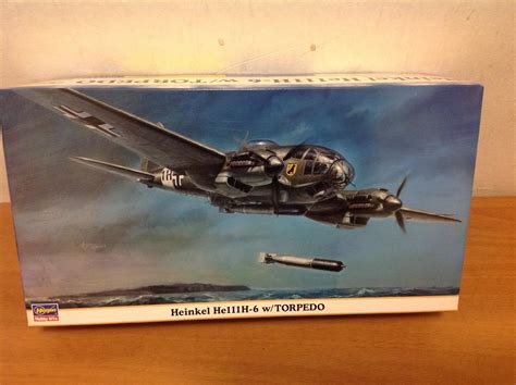 Hasegawa Heinkel He 111 H 6 Wtorpedo 172 Aukro