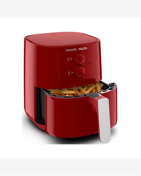 Riachuelo Fritadeira Airfryer Philips Walita Vermelha W Ri