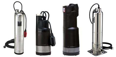 Погружные колодезные насосы DAB - описание, характеристики, цены.